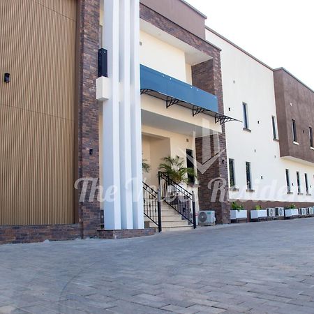 The Velvet Residence Abuja Exterior foto