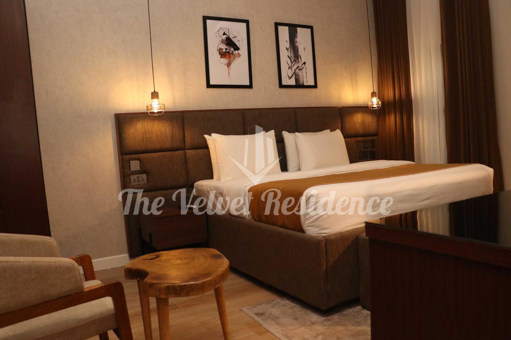 The Velvet Residence Abuja Exterior foto